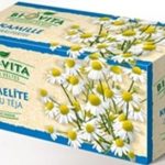 Чай трав'яний з ромашкою пакетований Bi Vita Camomile (20 шт. по 1,5 г) 30 г Латвія