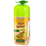 Хліб цілозерновий для сендвічів нарізний Dan Cake Toast Bread 500 г Польща