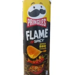 Чипси зі спеціями барбекю Pringles Flame Spicy BBQ Flavour 160g