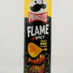 Чипси зі спеціями барбекю Pringles Flame Spicy BBQ Flavour 160g