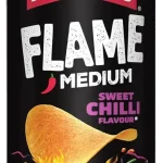 Чипси з чиллі соус Pringles Flame Medium Sweet Chilli Flavour 160 г