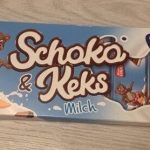 Шоколад молочної з вершковим кремом і зручним печивем Mister Chostko Czekolada 300г Польща