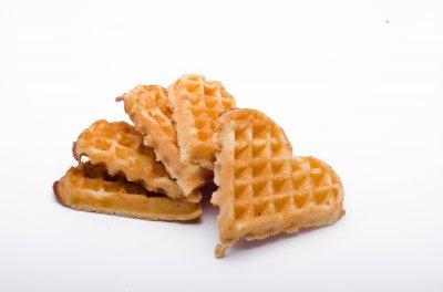 Вафлі солодкі "Сердечко" Truff Royal 1 кг Україна