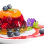 Желе (Galaretka) зі смаком малини, ожини та журавлини Delecta 50 г Польща