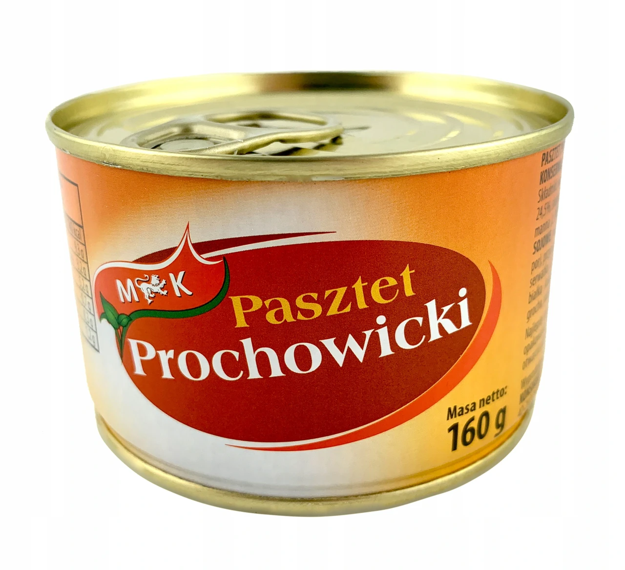 Паштет Проховицький м'ясний Prochowicki Польща 160 г ж/б