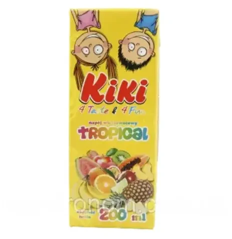 Сік дитячий Kiki тропік Польща 200 мл
