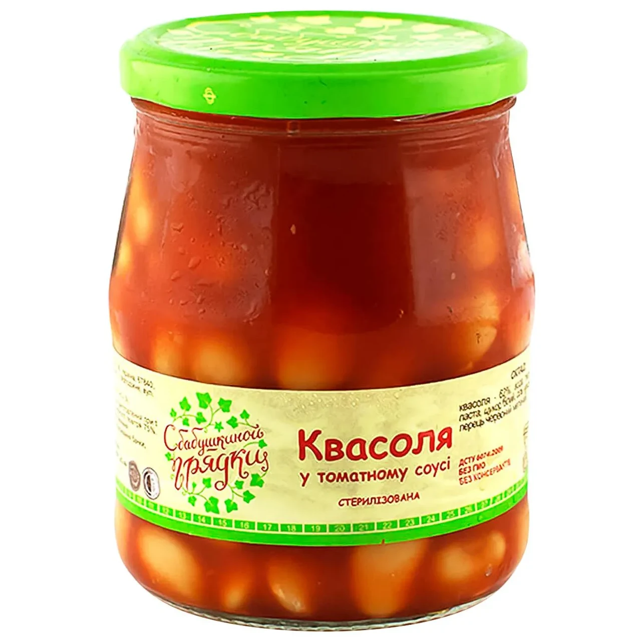 Фасоль у томатному соусі З бамбукової грядки 530 г Україна