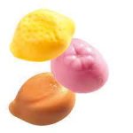 Желейні цукерки Trolli Фрукти БЕЗ ЛАКТОЗИ БЕЗ ГЛЮТЕНА 200 г Німеччина