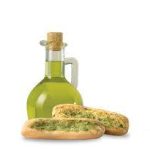 Хлібні мініпалички з часником і базиліком Crunchysticks alla Genovese Panealba 75 г Італія