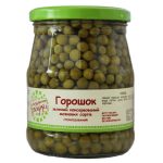 Горошок зелений вищих (мозкових) сортів З бабусиною грядкою 500 г Україна