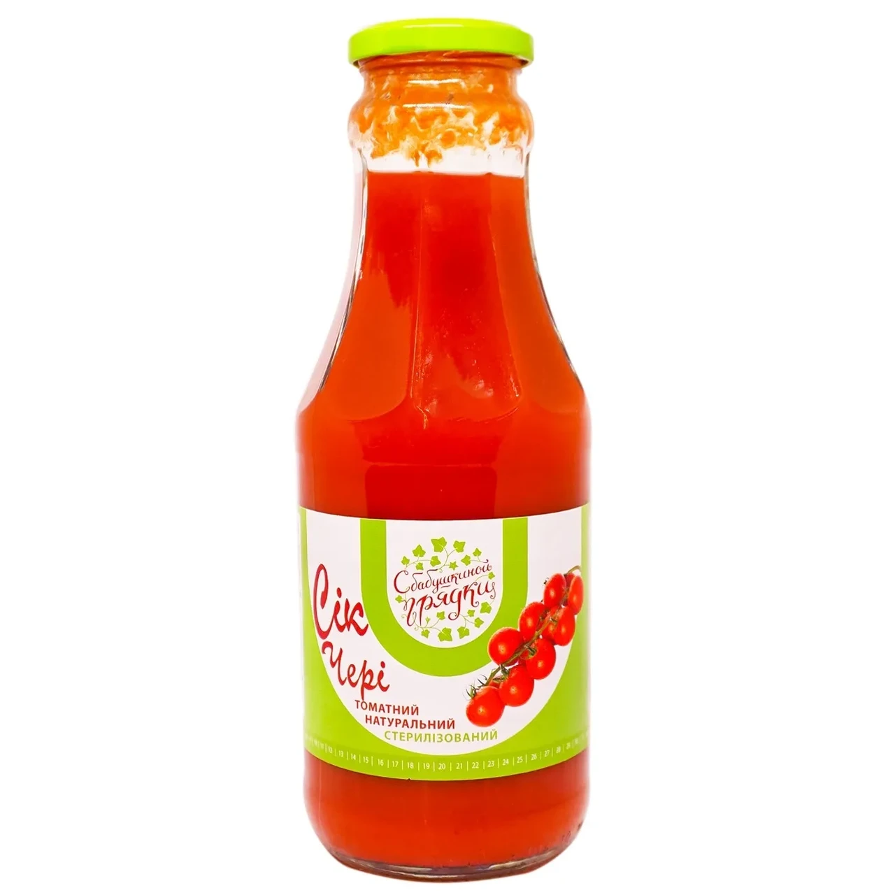 Сік Чері томатний З Бабусиною Гарбузом 1 л Україна