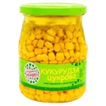 Кукурудза цукрова консервована З бамбукової грядки 510 г Україна