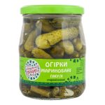 Огірки мариновані пікулі 480 г Україна
