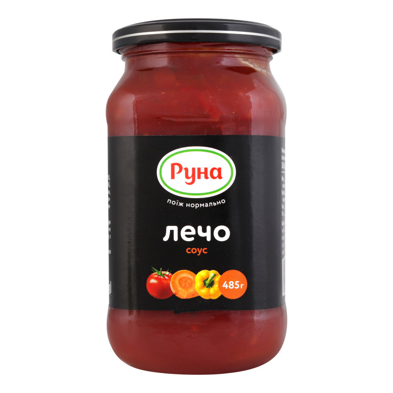 Соус Лечо Руна 485 г Україна