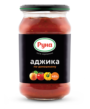Аджика по-домашньому Руна 485 г Україна