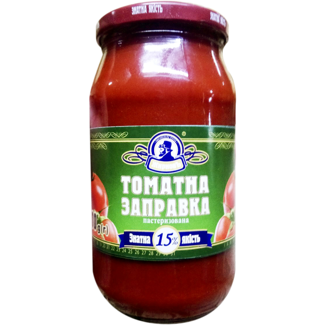 Томатне заправляння 15% Жирнов' 500 г Україна