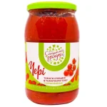 Помідори Черрі очищені в томатному соку з Бабусяної грядки 850 г Україна