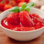 Помідори очищені в томатному соку з Бабусиною грядкою 850 г Україна