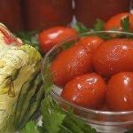 Помідори консервовані з зеленню З Бабусиною грядкою 3100 г Україна