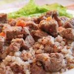 Каша гречана зі свининою L'appetit 340 г Україна