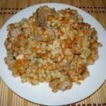 Каша Перлова зі свининою L'appetit 340 г Україна