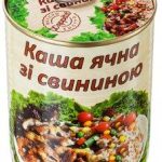 Каша Ячнева зі свининою L'appetit 340 г Україна