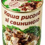 Каша Рисова зі свининою L'appetit 340 г Україна