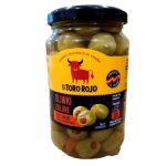 Оливки зелені без кісточки El Toro Rojo Oliwki Zielone 340 г Польща