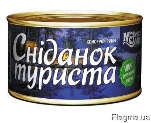 Сніданок туриста Морський Світ 240 г Україна