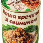 Каша гречана зі свининою L'appetit 340 г Україна