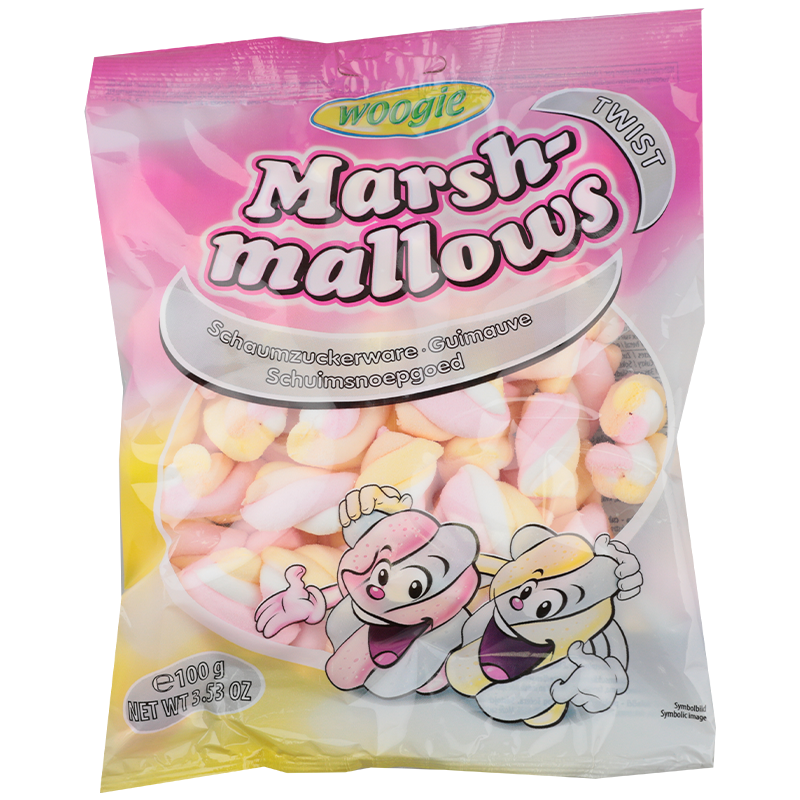 Зефір Маршмелоу Завиток Woogie Marsh-Mallows Twist 100 г Австрія
