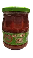Кетчуп зі свіжих помідорів і перцю З бабусиною грядкою 480 г Україна