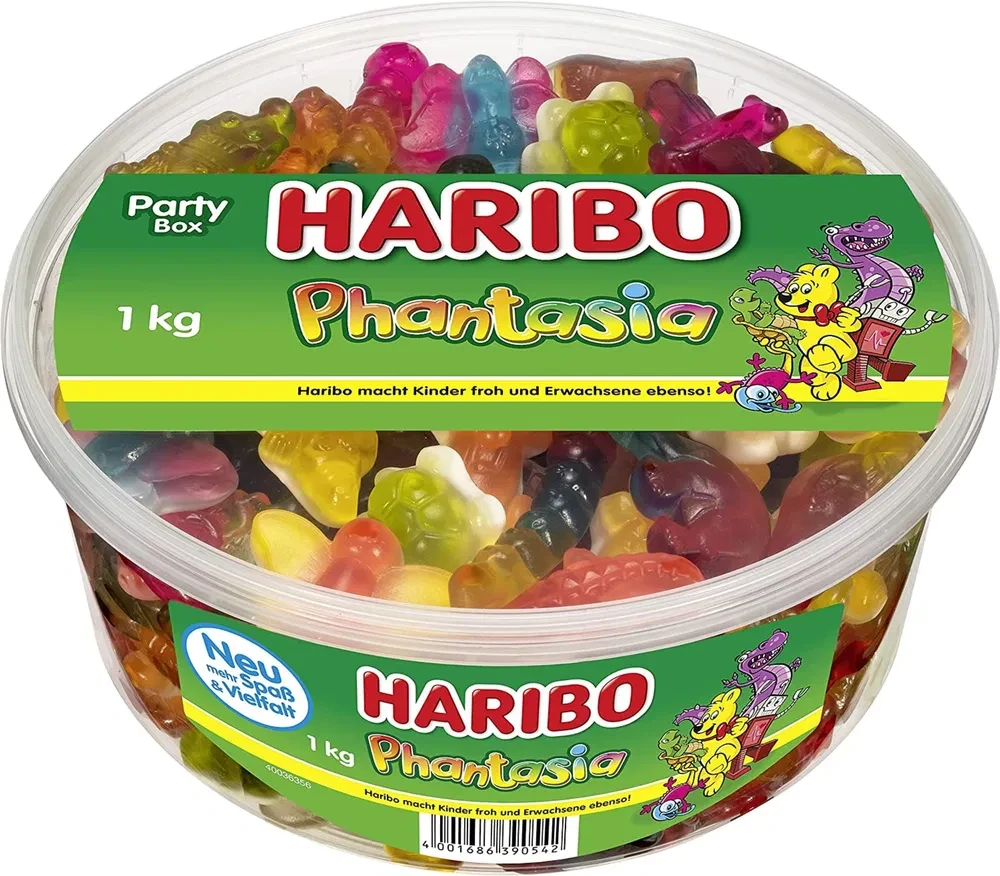 Желейні цукерки Haribo Phantasia (фруктове асорті) 1000 г Німеччина