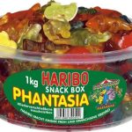 Желейні цукерки Haribo Phantasia (фруктове асорті) 1000 г Німеччина
