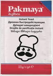 Дріжджі сухі швидкодійні Пакма Pakmaya 11 г Туреччина