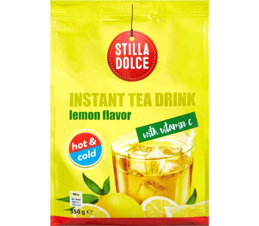Чай гранульований зі смаком лимона Stilla Dolce 350 г Польща