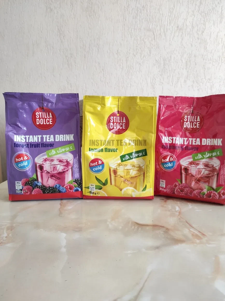 Чай гранульований зі смаком лісових ягід Stilla Dolce 350 г Польща