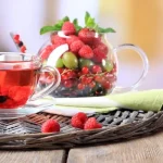 Чай гранульований зі смаком лісових ягід Stilla Dolce 350 г Польща