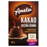 Какао Amelia зі зниженим вмістом жиру 80 г Польща