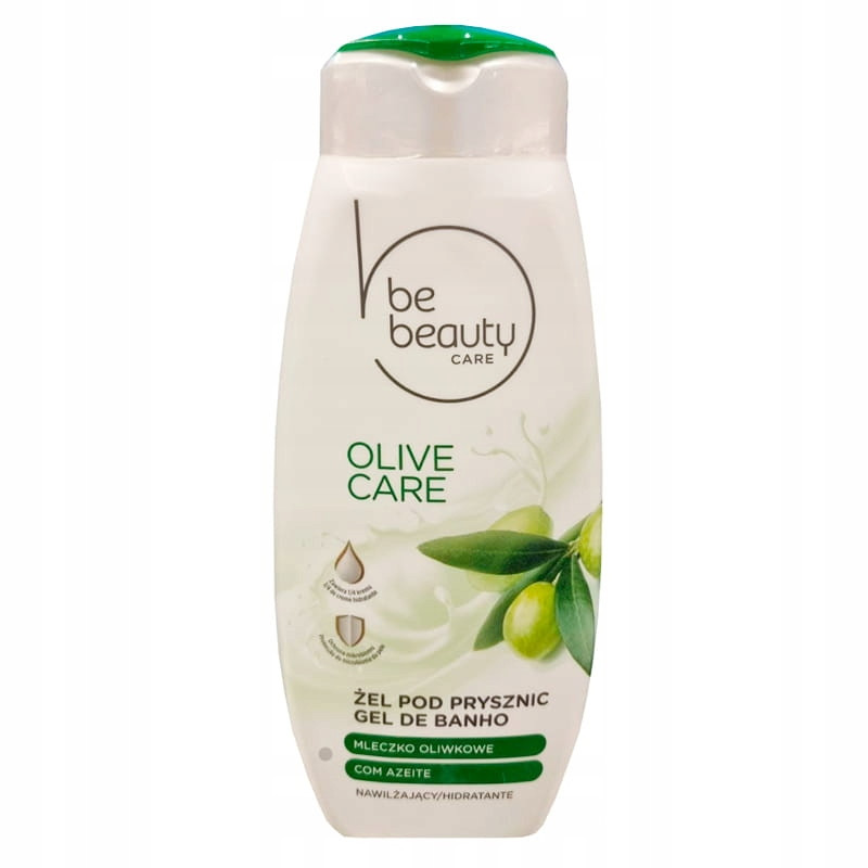 Гель для душу з оливковим молочком Beauty Olive Care 400 мл Польща