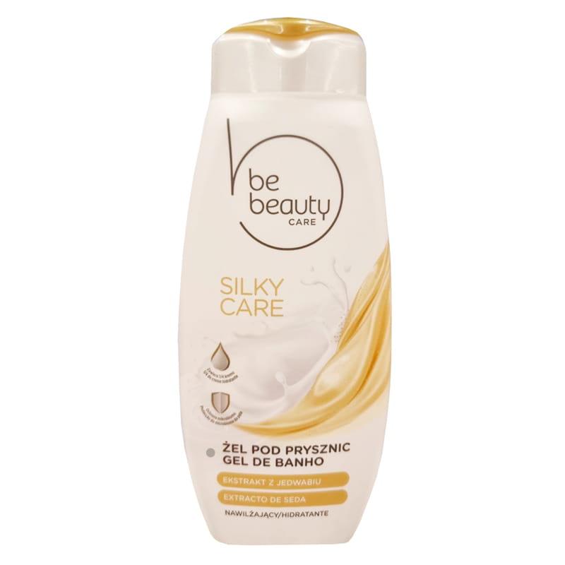 Гель для душу з екстрактом шовку Beauty Silky Care 400 мл Польща