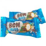 Цукерки в шоколадній глазурі з карамеллю та кокосовою начинкою Bon Bliss 1кг Україна