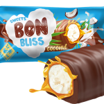 Цукерки в шоколадній глазурі з карамеллю та кокосовою начинкою Bon Bliss 1кг Україна