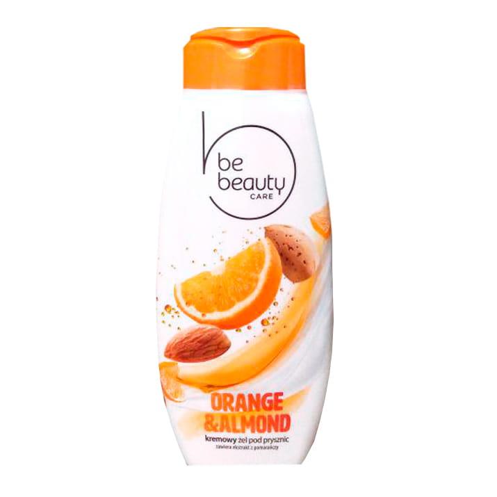 Гель для душу з екстрактом апельсина Beauty Orange & Almond 400 мл Польща