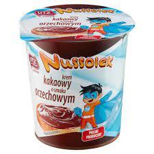 Шоколадний крем Nussolek з горіховим смаком 400 г Польща