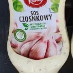 Соус чесночный БЕЗ ГЛЮТЕНА Kania Czosnkowy 410г Польша