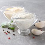 Соус часниковий БЕЗ КОНСЕРВАНІК Kania Czosnkowy 410 г Польща