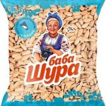 Ядро соняшника смажене солоне "Баба Шура" 150г