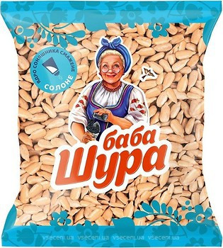 Ядро соняшника смажене солоне "Баба Шура" 150г