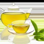 Чай зелений байховий китайський листовий три Слони 100г